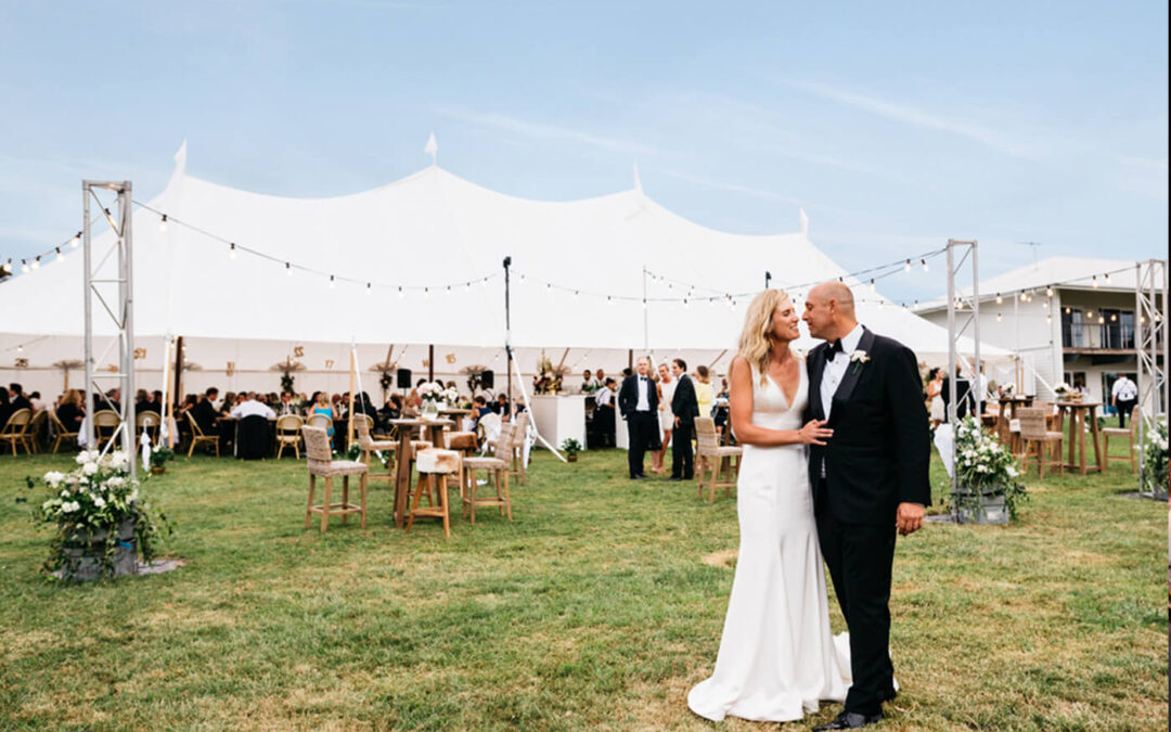 Thinking About A Marquee Wedding? We Get The Low-down From Marquee Specialist Harry The Hirer