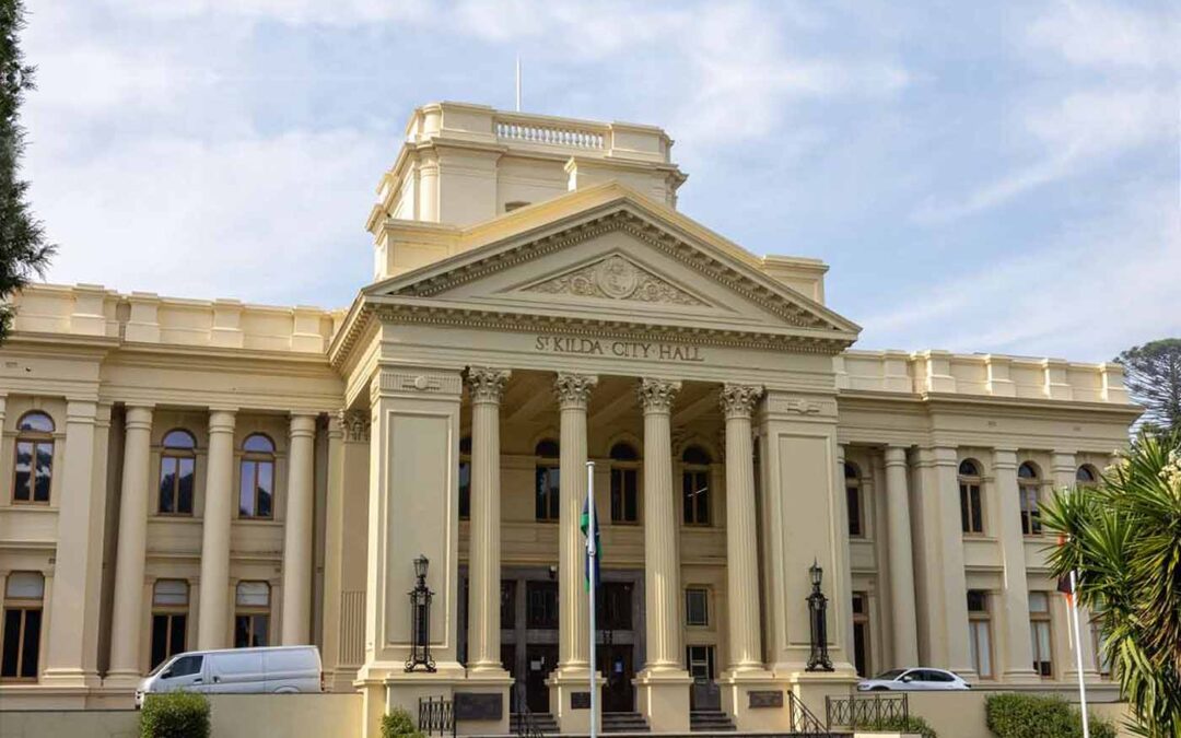 Host Events at St Kilda Town Hall with Peter Rowland Group