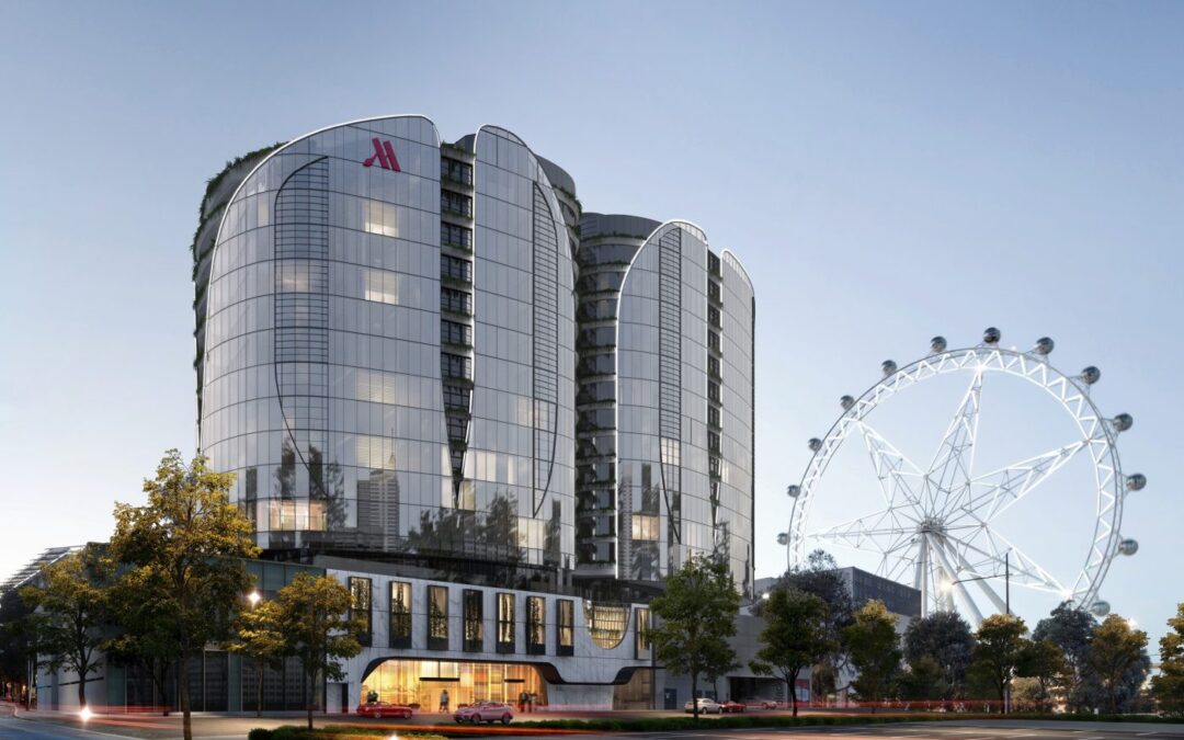 Peter Rowland Group Is Thrilled To Announce Our Partnership With Melbourne Marriott Hotel Docklands