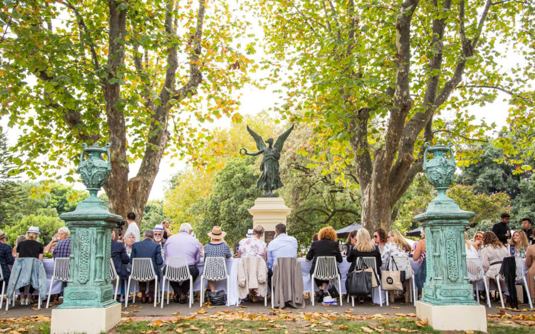 Behind The World’s Longest Lunch