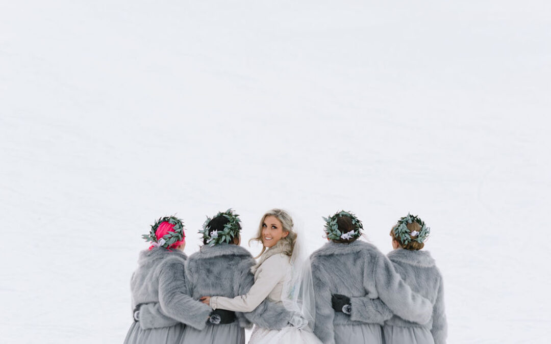 Baby it’s cold outside. Why winter weddings are wonderful