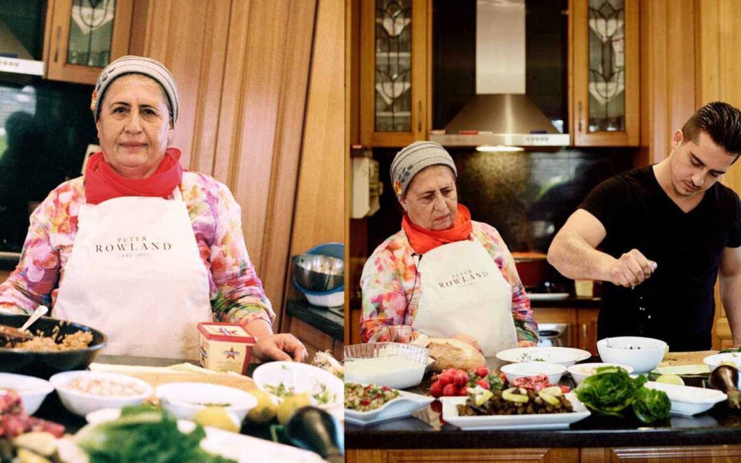 Classical Turkish cooking with Fatma Barut