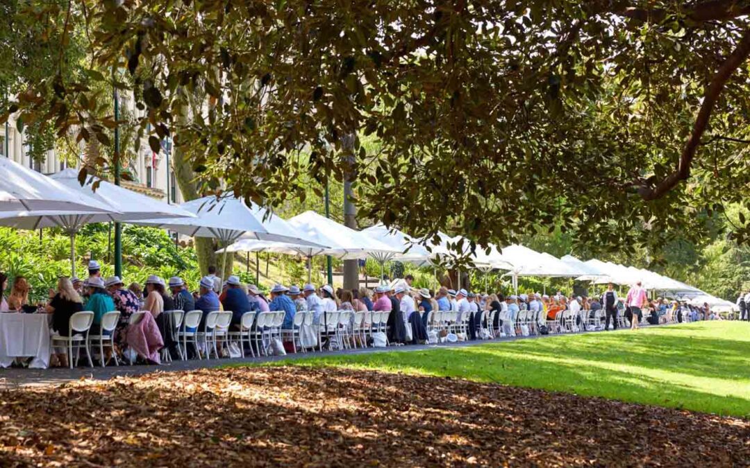 World’s Longest Lunch with Peter Rowland Group